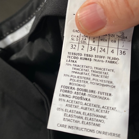 MaxMara Eles ruffled pencil skirt made in Italy - Picture 12 of 13